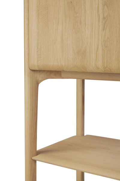 Kaappi PI 110 x 170 cm, tammi