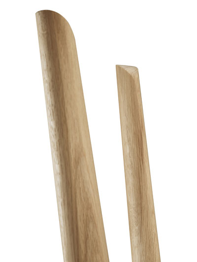 Naulakko PI 184 cm, tammi