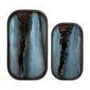 Tarjotin Slate Organic Glass, rectangular XL