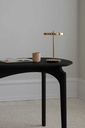 Työpöytä Duende 130 x 67 cm, Black Oak