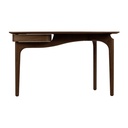 Työpöytä Duende 130 x 67 cm, Dark Oak