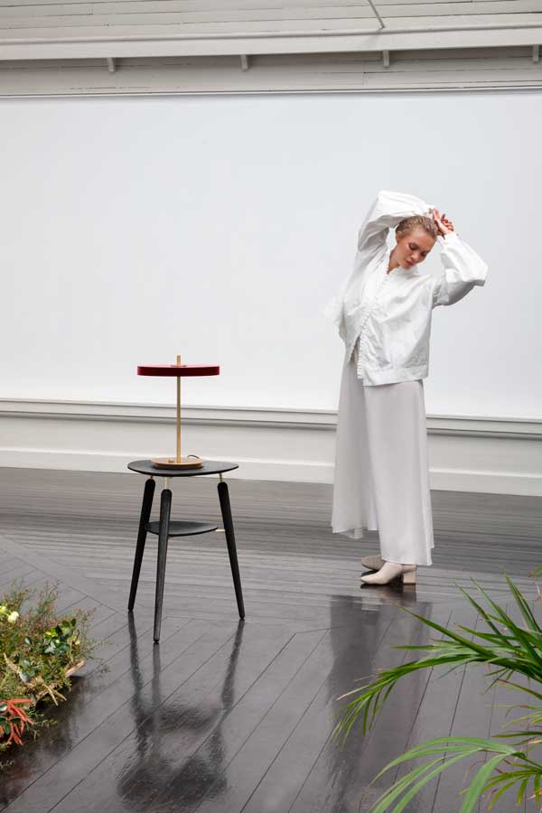 Pöytävalaisin Asteria, Ruby Red