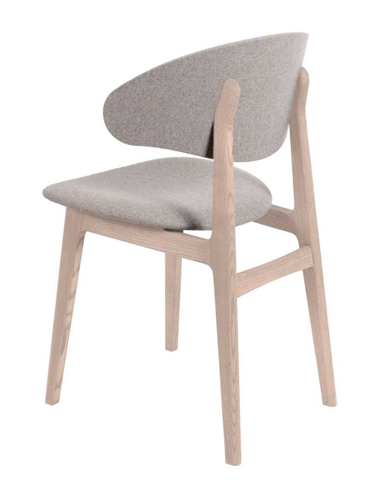 Tuoli RAM Wood Comfort, saarni C16, kangasverhoiltu