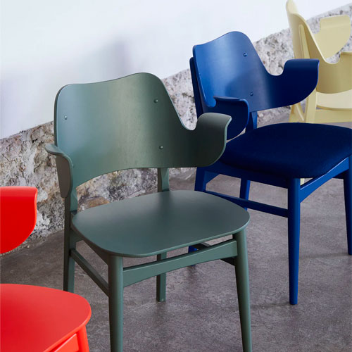 Ruokapöydän tuoli Gesture, Dark Green