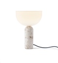Pöytävalaisin Kizu Small, marmori, Kunis Breccia