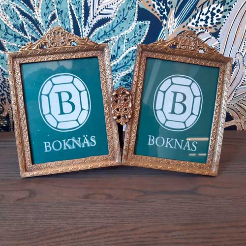 Valokuvakehys Double