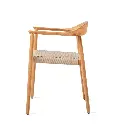 Vincent-Sheppard_Fika-dining-armchair_Untreated-teak_Flax_side_FF.webp