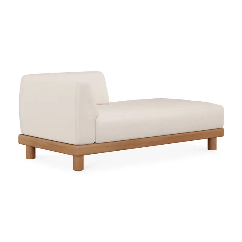 10415_Monocle_outdoor_modular_sofa_daybed_L_arm_teak_White_fabric_side_2_cut_web.webp