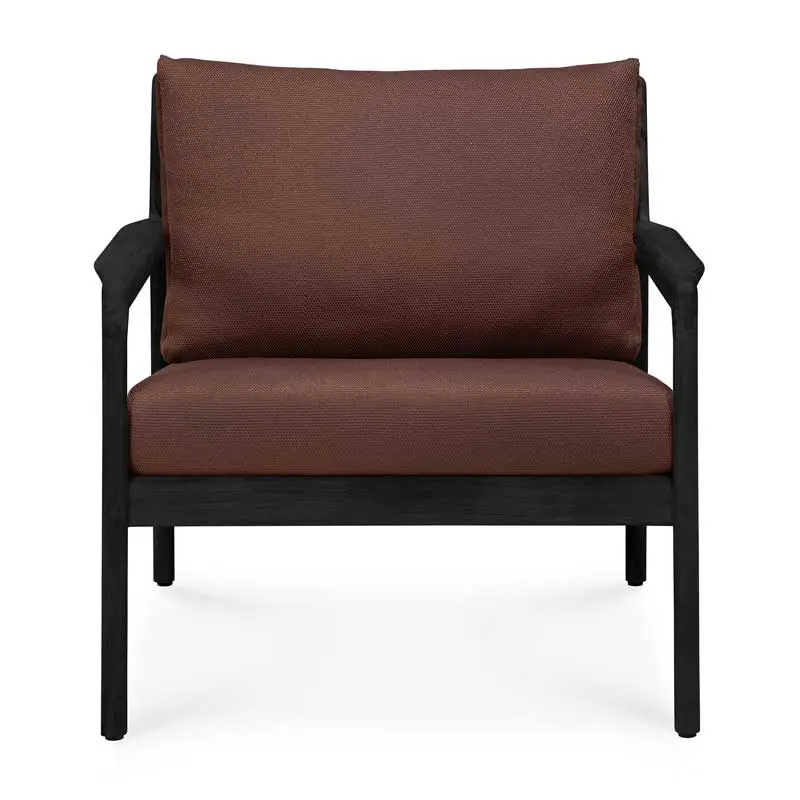 10432_Jack_outdoor_lounge_chair_varnished_teak_Black_Burgundy_fabric_front_cut_web.webp