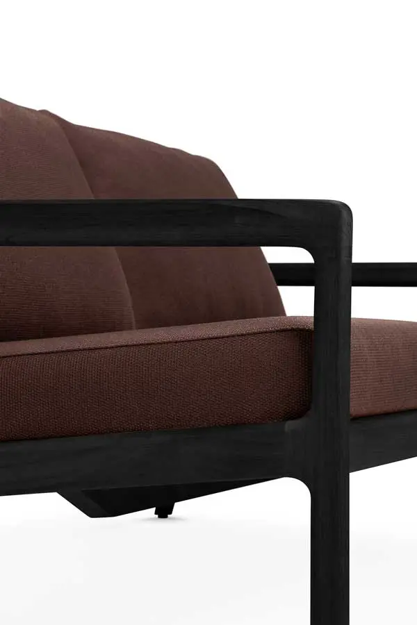 10436_Jack_outdoor_sofa_2_seater_varnished_teak_Black_Burgundy_fabric_det02_cut_web.webp
