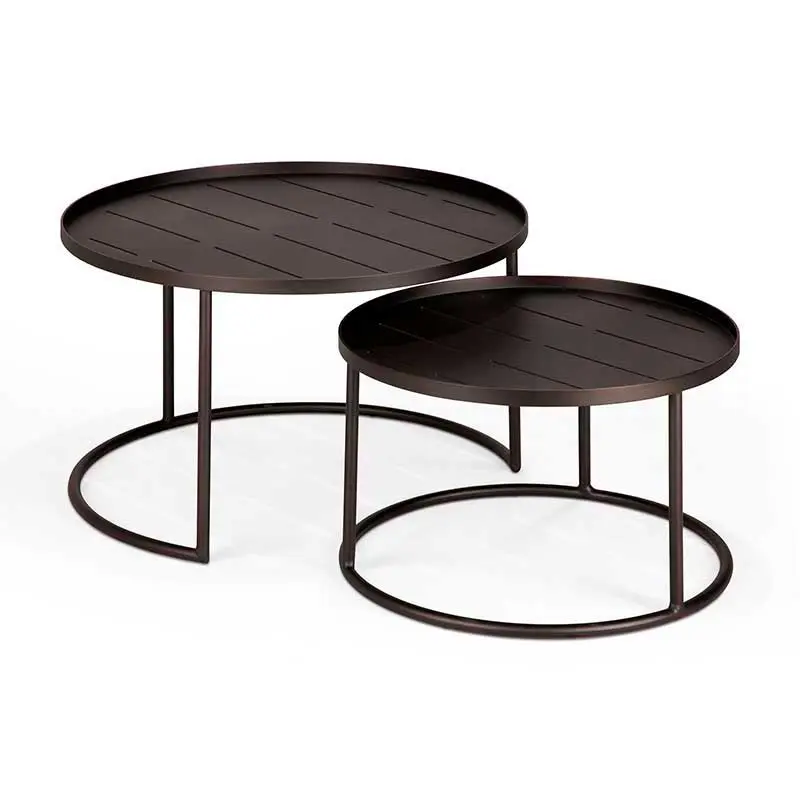 30009_Outdoor_tray_coffee_table_set_aluminium_Dark_Bronze_round_S_L_front03_cut_web.webp