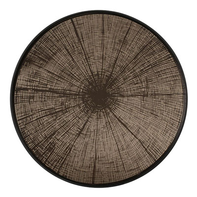 Pyöreä tarjotin Slice Mirror L