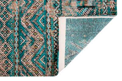 Matto Antiquarian Kilim Zemmuri Blue