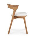 Istuintyyny Bok Outdoor tuoliiin, Off White