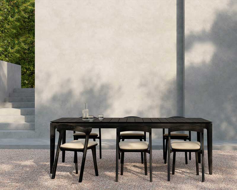 Istuintyyny Bok Outdoor tuoliin, Natural