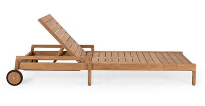 Aurinkovuode Jack Outdoor, tiikki