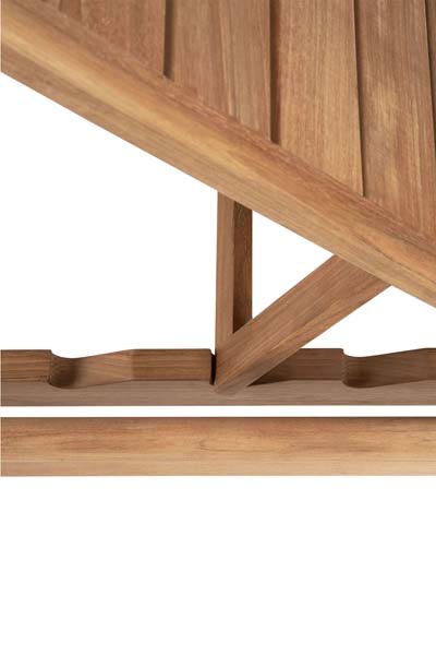 Aurinkovuode Jack Outdoor, tiikki