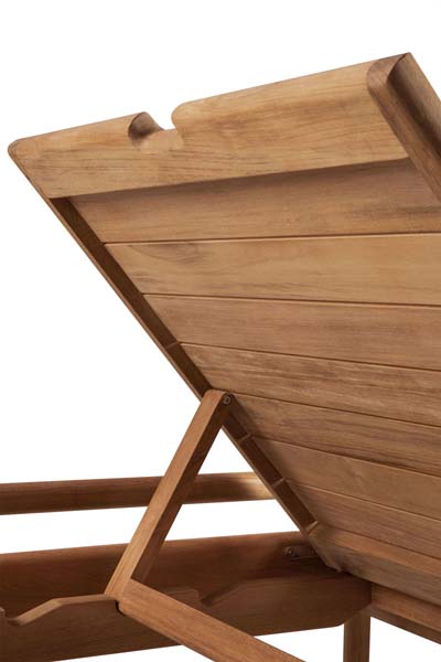 Aurinkovuode Jack Outdoor, tiikki