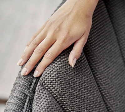 Pyörivä nojatuoli Peacock, Dark Grey