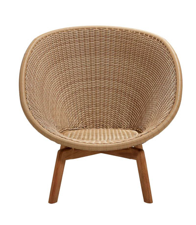 Nojatuoli Peacock, Natural