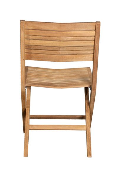 Taittotuoli Flip, tiikki