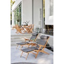 Pehmuste Flip-kansituoliin, Dark Grey