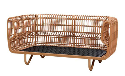 Sohva Nest 2:n istuttava, Natural