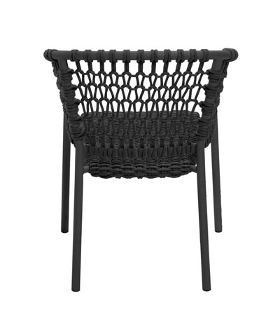 Ruokapöydäntuoli Ocean, Dark Grey