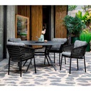 Ruokapöydäntuoli Ocean, Dark Grey