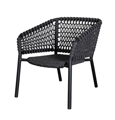 Lepotuoli Ocean, Dark Grey