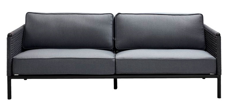 Sohva Encore 3:n istuttava, Lava Grey