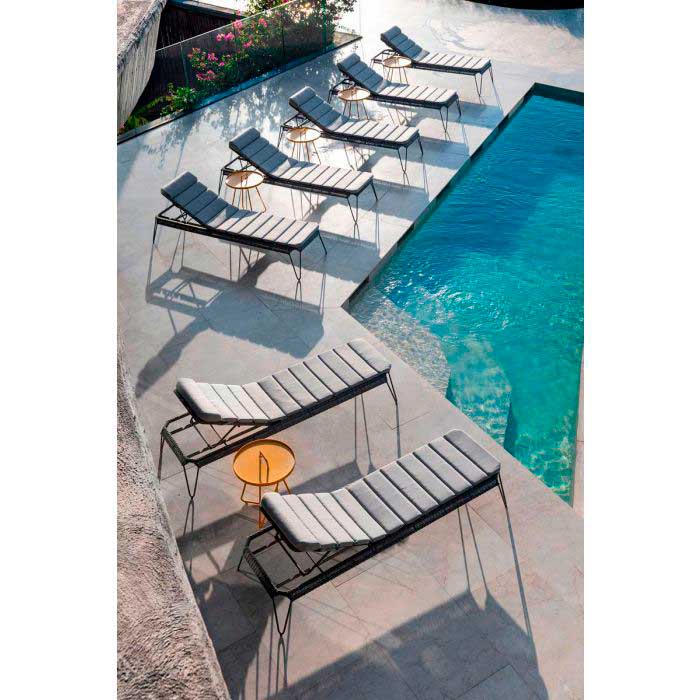 Aurinkovuode Breeze, Light Grey