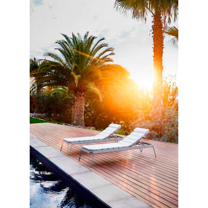 Aurinkovuode Breeze, Light Grey