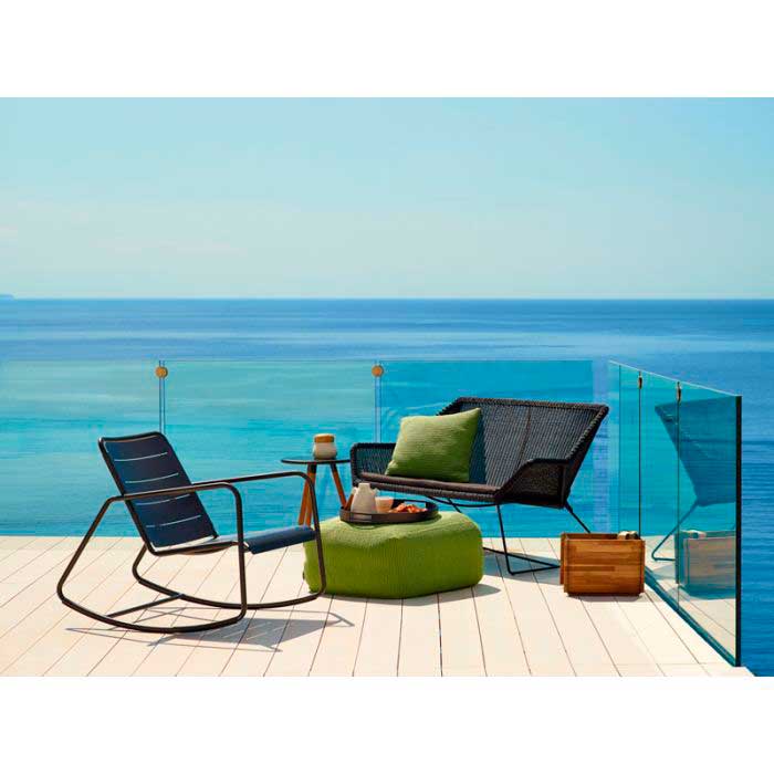 Sohva Breeze 2:n istuttava, Black