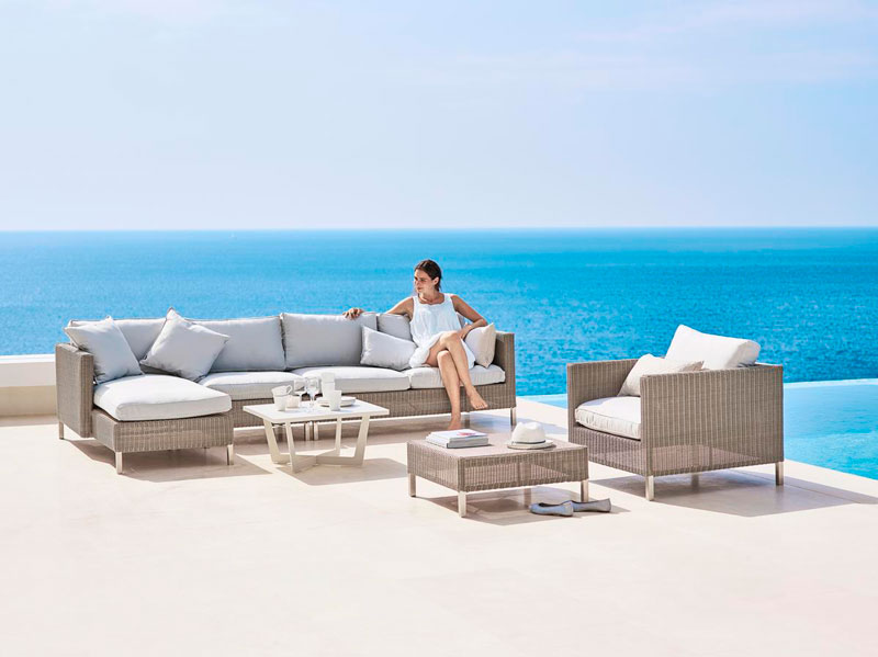 Kulmamoduuli Connect, Taupe