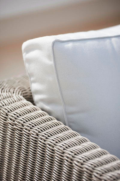 Tyynysetti Connect 3:n istuttavaan sohvaan, White