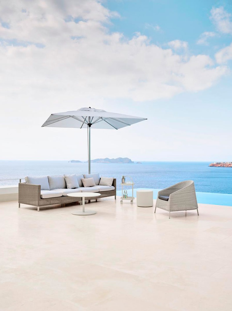 Sohvamoduuli Connect 2:n istuttava vasen, Taupe