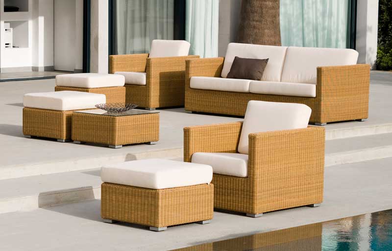 Nojatuoli Chester, Natural