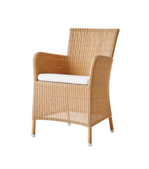 Hampstead-tuolin tyyny, valkoinen