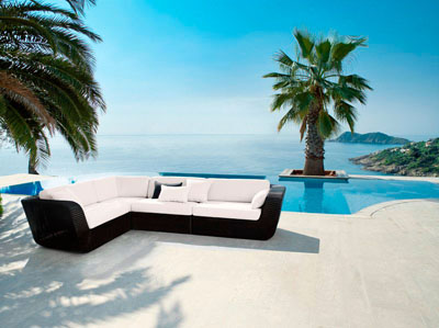 Tyynysetti Savannah tuolimoduuliin, White