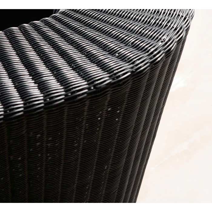 Sohvamoduuli Savannah 2:n istuttava vasen, Black