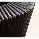 Sohvamoduuli Savannah 2:n istuttava oikea, Black