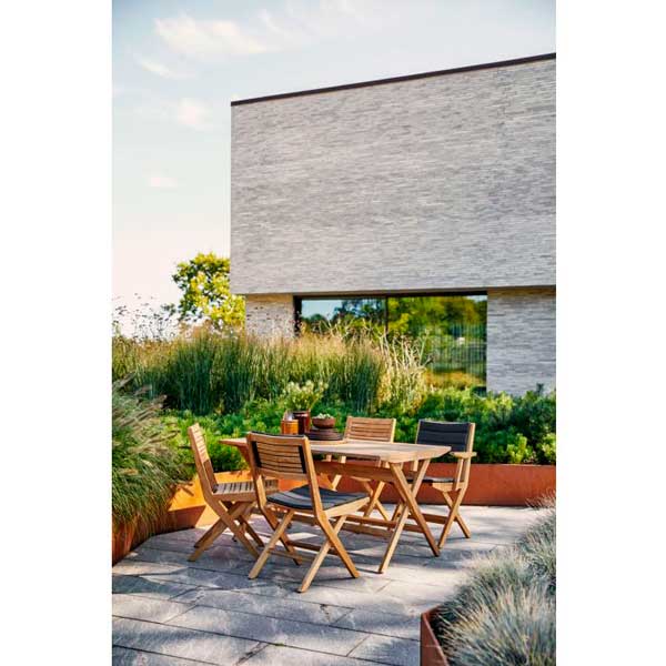 Flip tuolin pehmuste, tumman harmaa