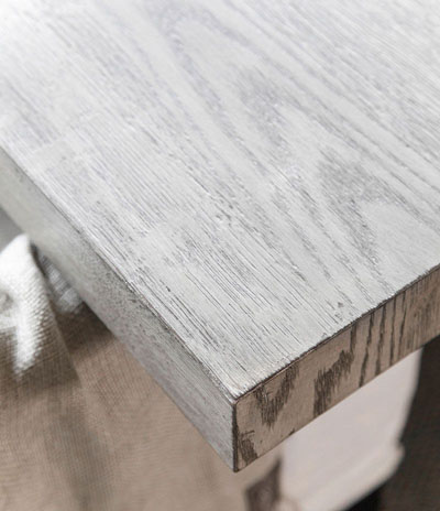 Ruokapöytä Hunter 240 x 110 cm, Antique grey oak