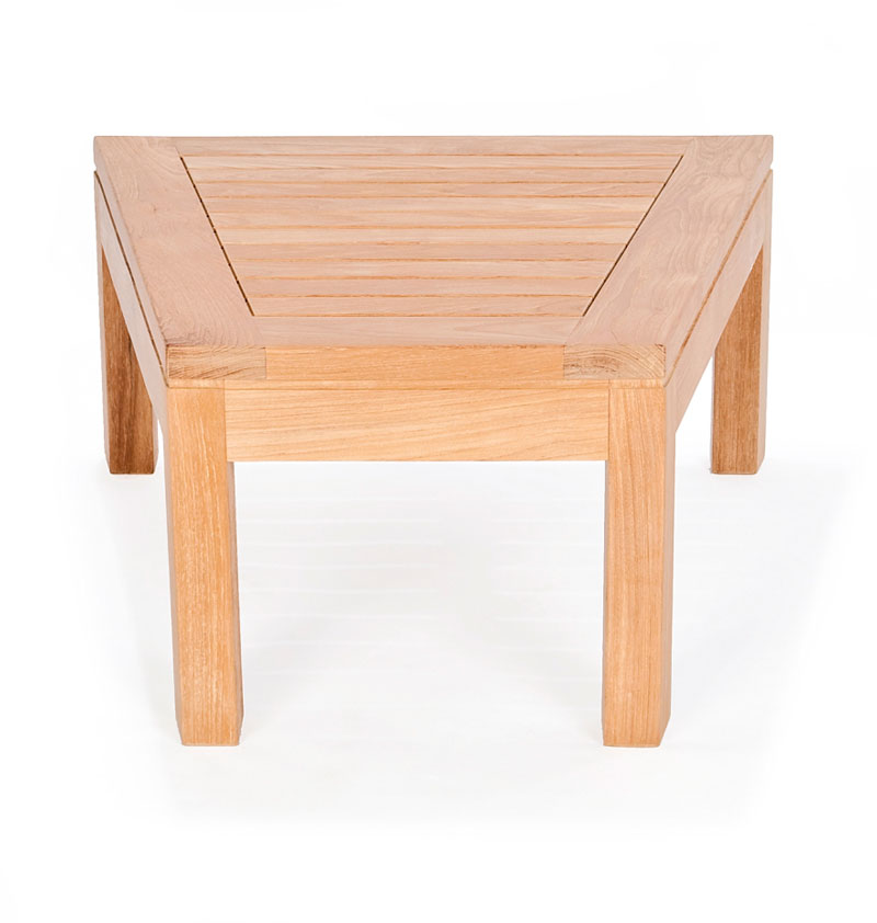 Sohvapöytä Dotty Triangle, tiikki