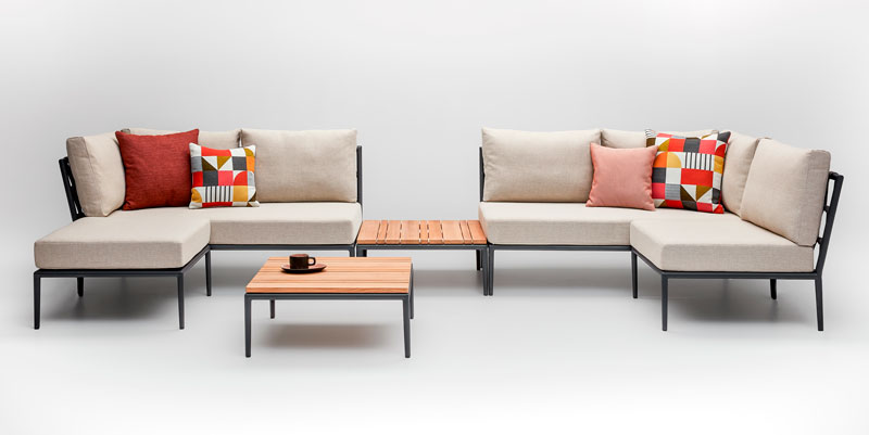 Sohvapöytä Leo Modular 68 x 68 cm