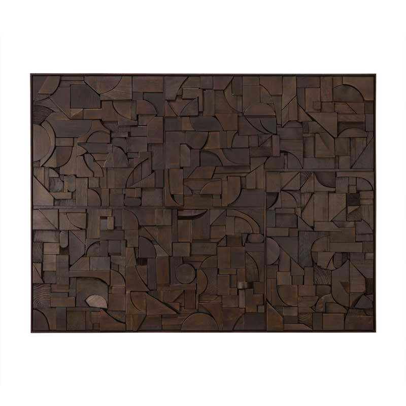 Seinätaulu Bricks 120 x 90 cm