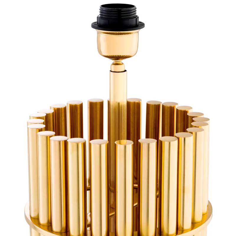 Pöytävalaisin Reef, messinki, sis. varjostimen