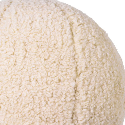 Koristetyyny Palla 30 cm, Brisbane Cream