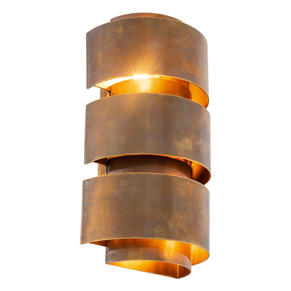 Seinävalaisin Manetti S, Vintage Brass